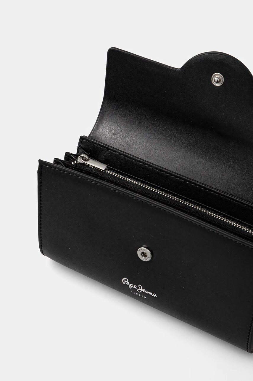 Гаманець Pepe Jeans LIMITED WALLET жіночий колір чорний PL070273