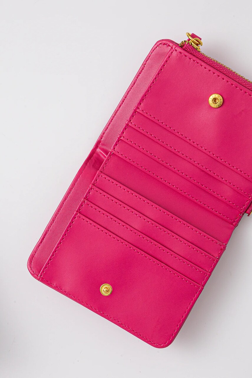 Гаманець Juicy Couture POPPY жіночий колір рожевий WEJYF8794WVP