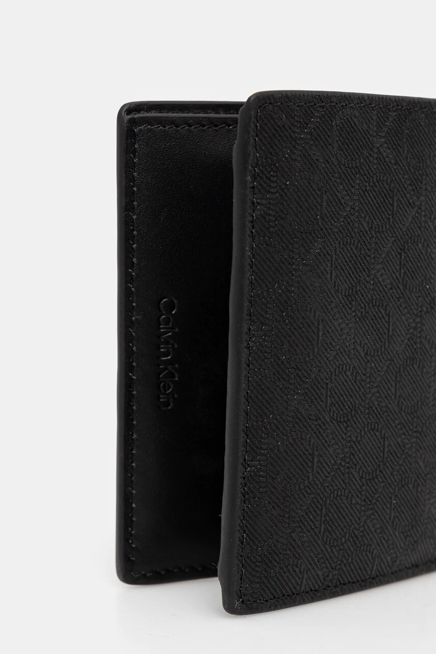 Гаманець Calvin Klein чоловічий колір чорний K50K512686