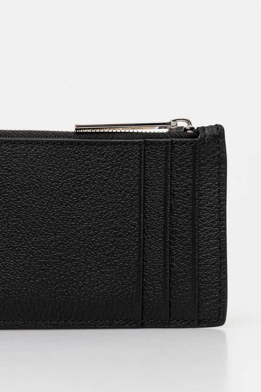 Шкіряний чохол на банківські карти Calvin Klein колір чорний K50K512704