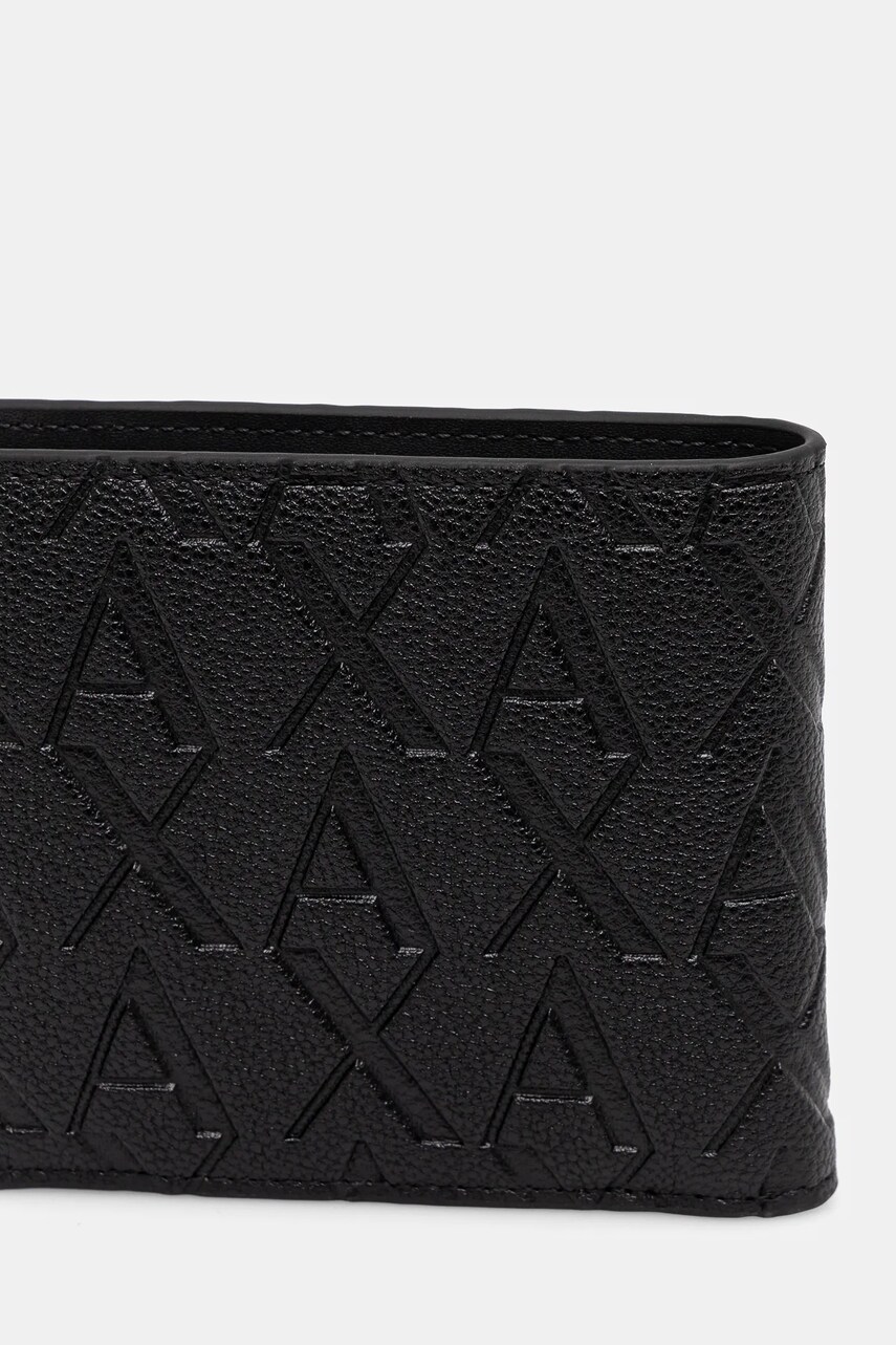 Гаманець Armani Exchange чоловічий колір чорний XM000167 AF12133