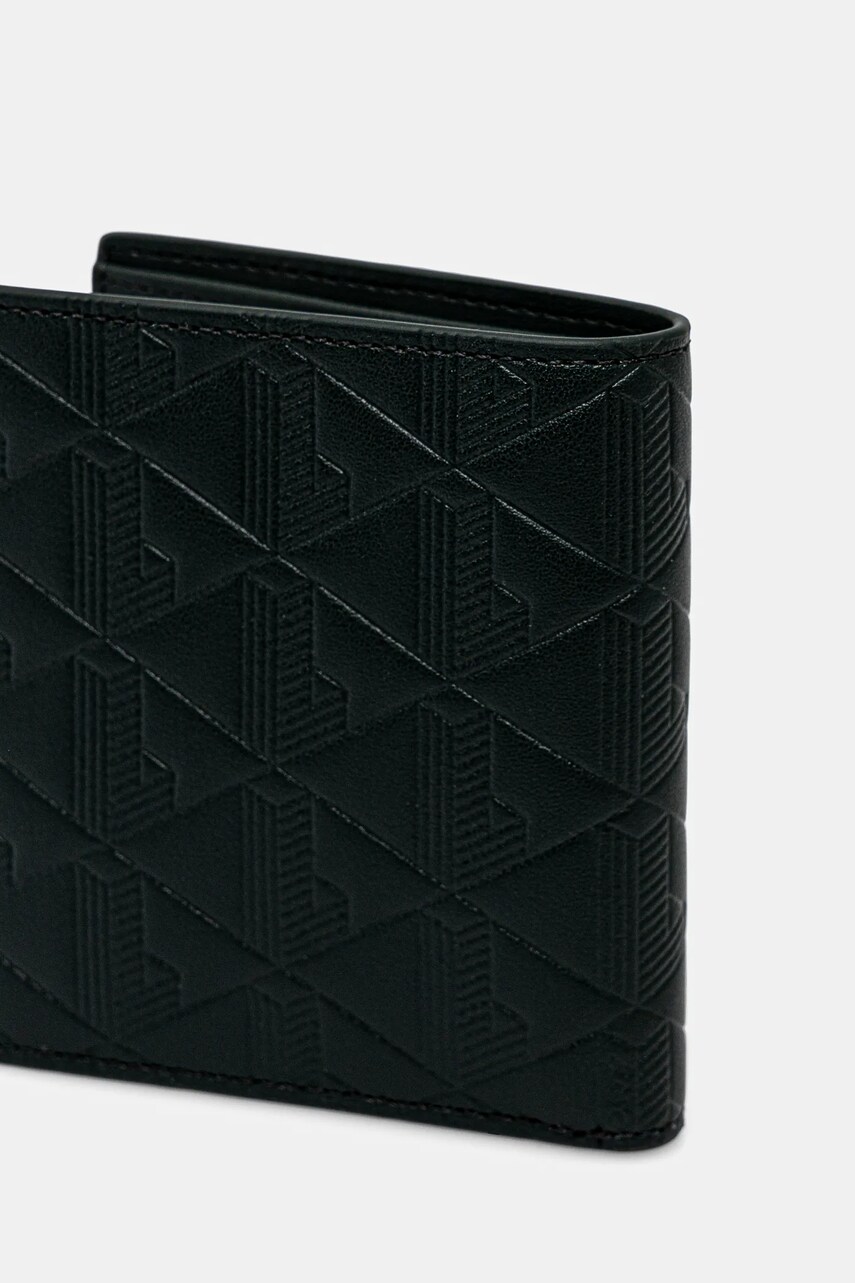 Гаманець Lacoste чоловічий колір зелений NH4575MR