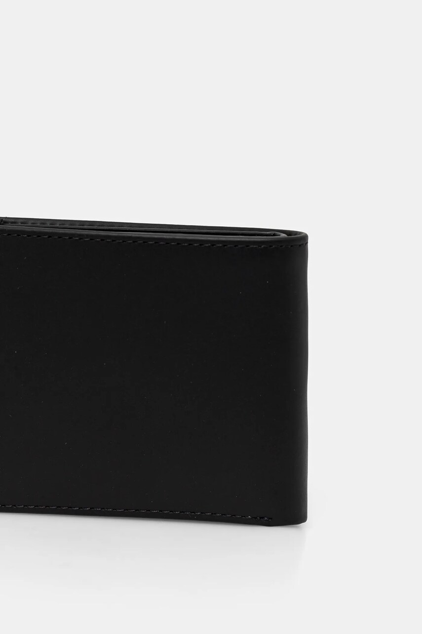 Шкіряний гаманець Calvin Klein чоловічий колір чорний K50K512923