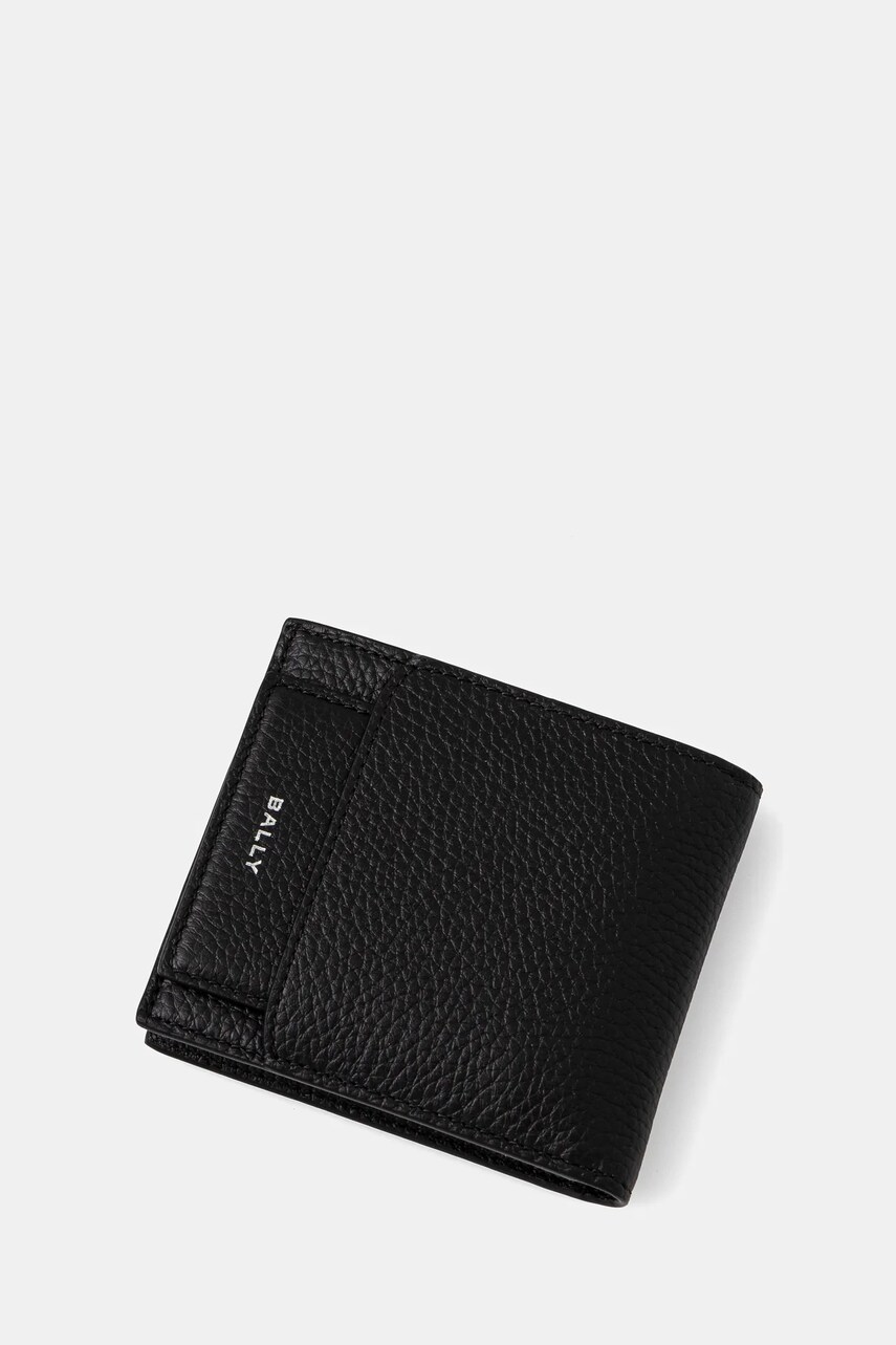 Гаманець та чохол для карток Bally колір чорний MLW06Z