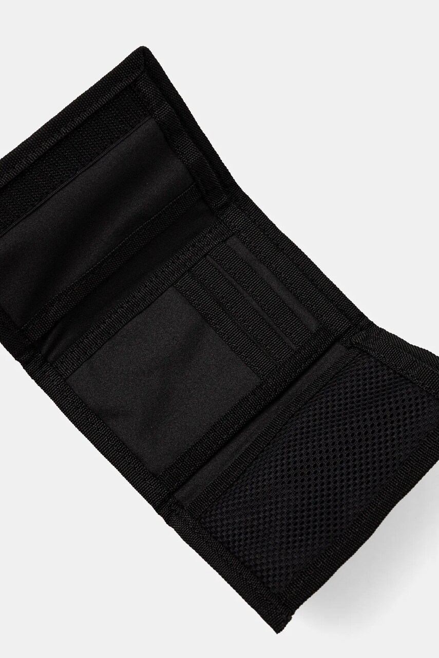 Гаманець adidas LINEAR WALLET колір чорний JE8346