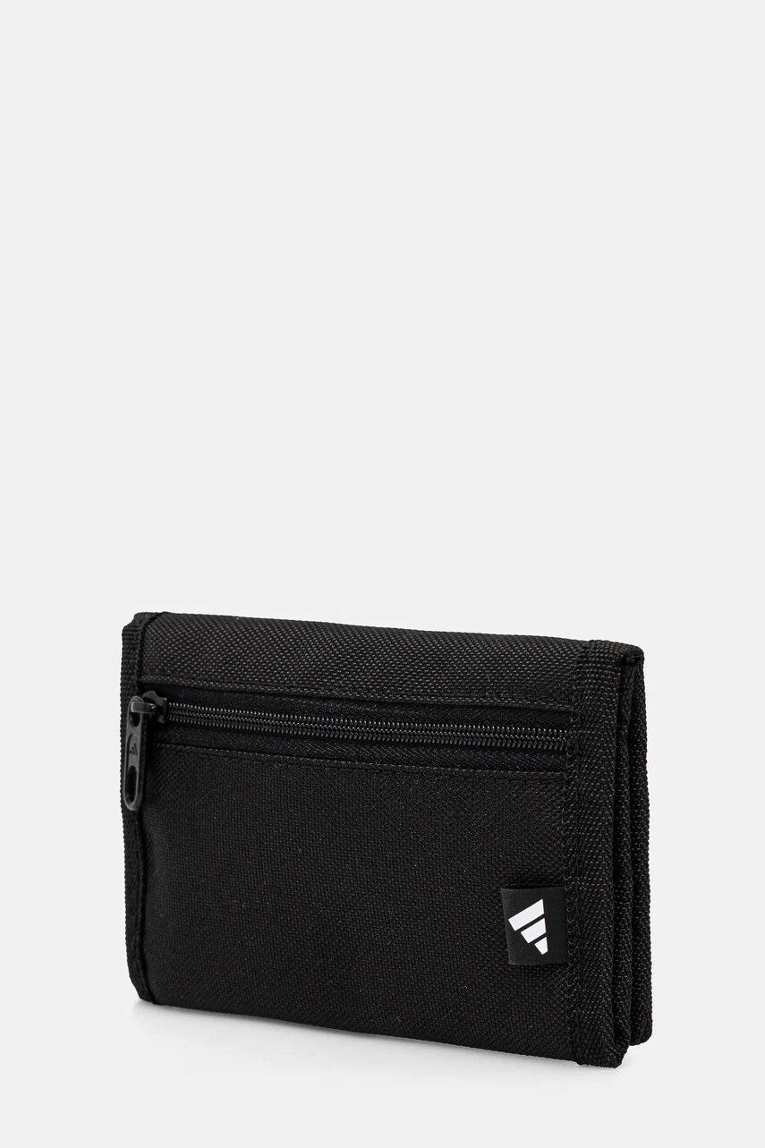 Гаманець adidas VARSITY WAL колір чорний JG1107