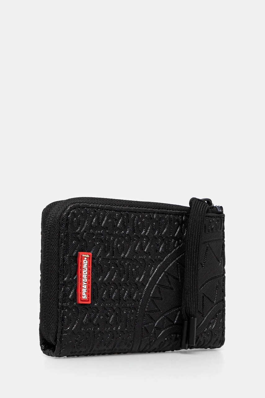 Гаманець Sprayground колір чорний 910W6885NSZ