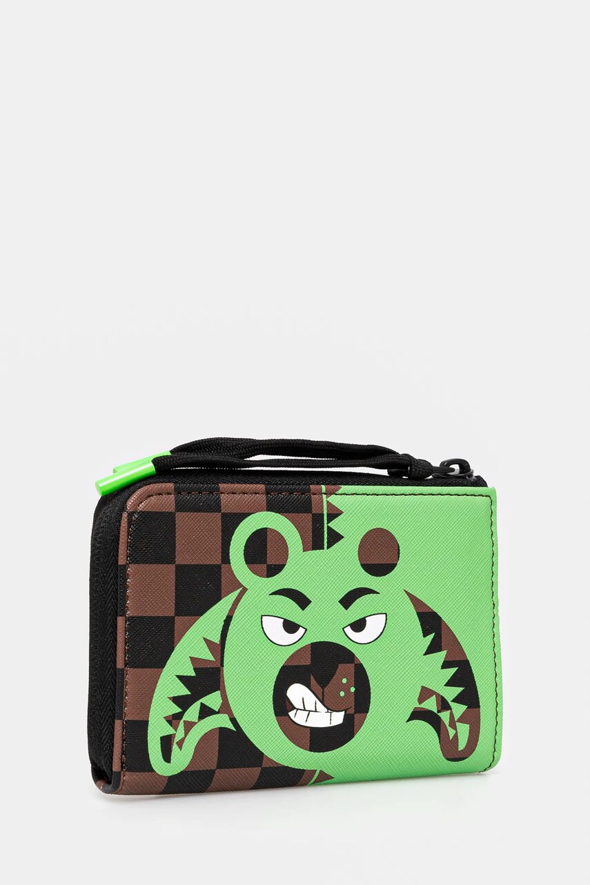 Гаманець Sprayground колір зелений 910W6864NSZ