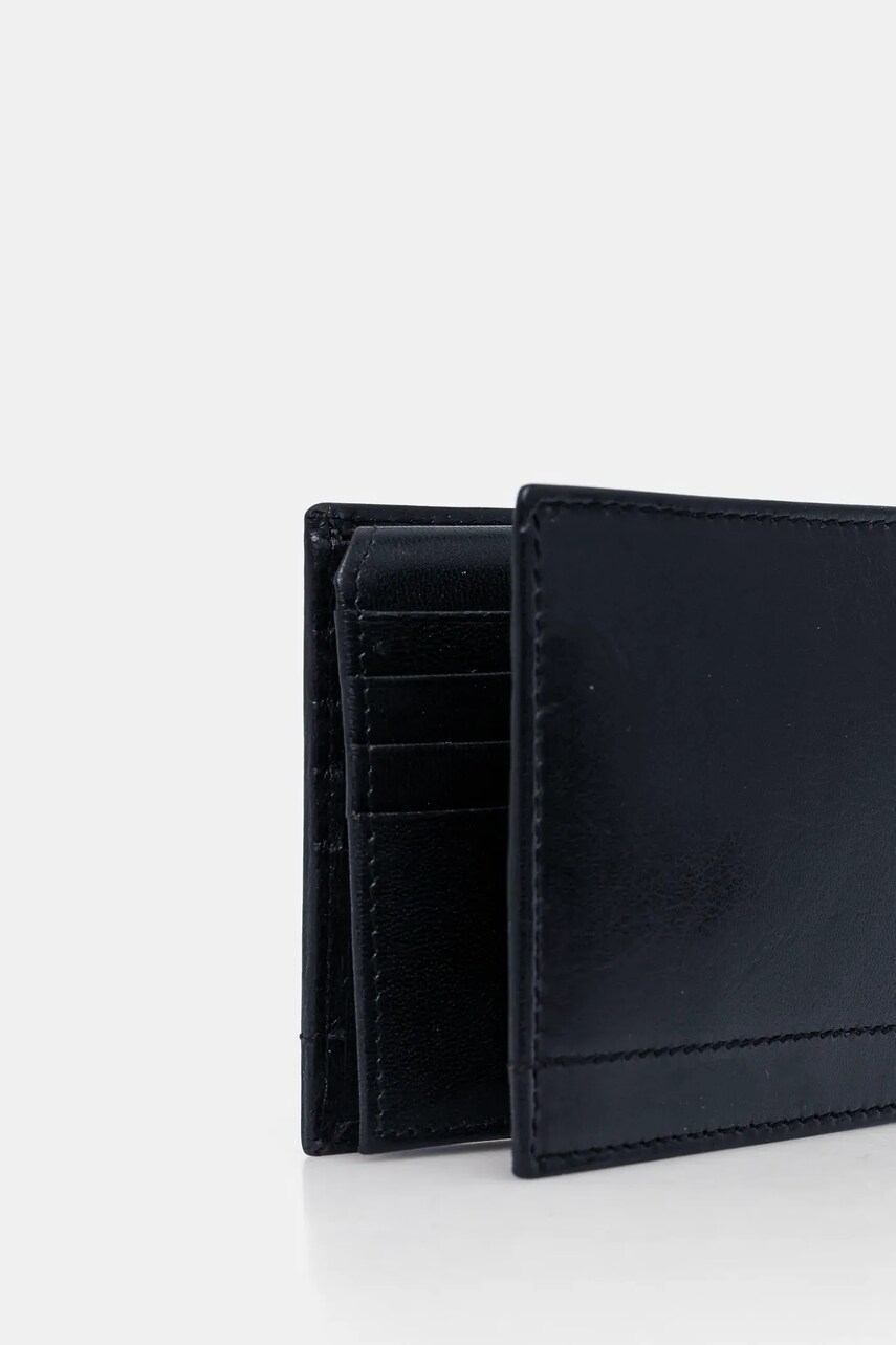 Шкіряний гаманець U.S. Polo Assn. Sti.H Wallet колір синій AIUS82353MHA
