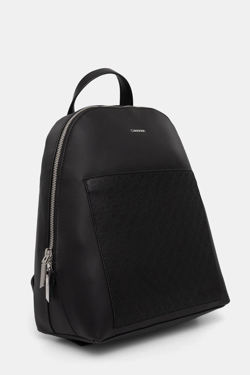 Рюкзак Calvin Klein жіночий колір чорний малий однотонний K60K612888