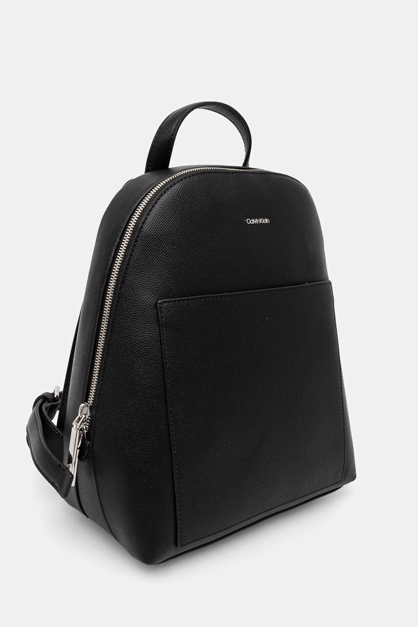 Рюкзак Calvin Klein жіночий колір чорний малий однотонний K60K613087