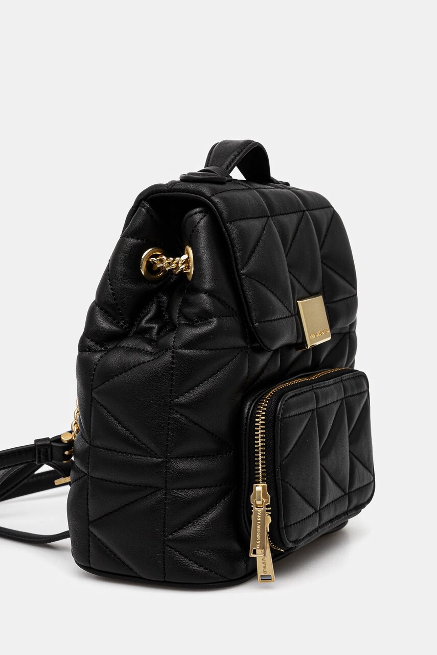 Рюкзак Karl Lagerfeld жіночий колір чорний малий однотонний A1W30436