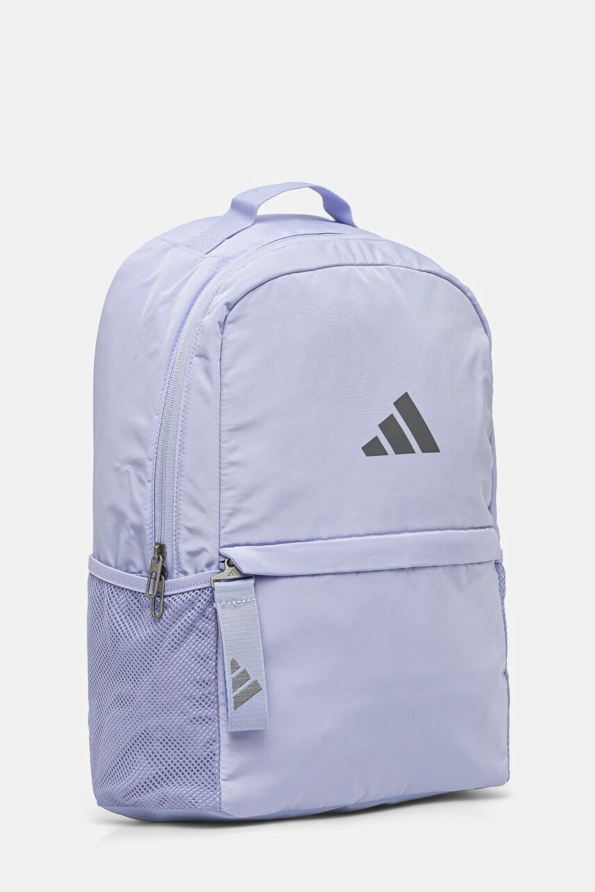 Купити Рюкзак adidas Performance жіночий колір фіолетовий великий з принтом JD2253 – головне зображення