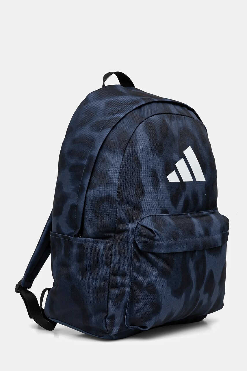 Рюкзак adidas W CL BP ANIMAL жіночий колір синій великий візерунок JG1109