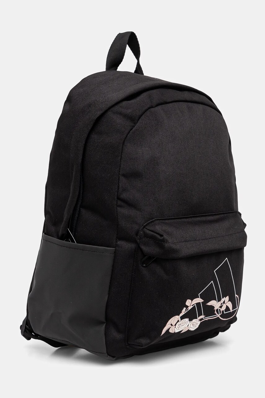 Рюкзак adidas W FLOWER BPK жіночий колір чорний великий з принтом JG1022
