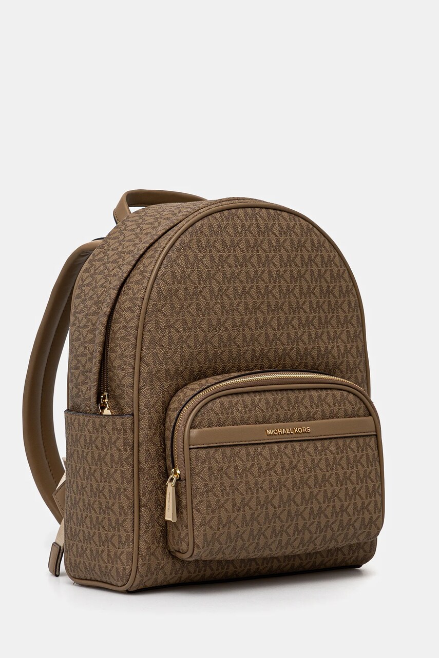 Рюкзак MICHAEL Michael Kors жіночий колір бежевий малий візерунок 30S4G8XB2V