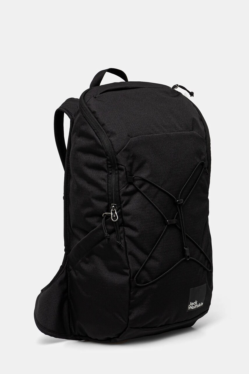 Рюкзак Jack Wolfskin Serene жіночий колір чорний великий однотонний A64021