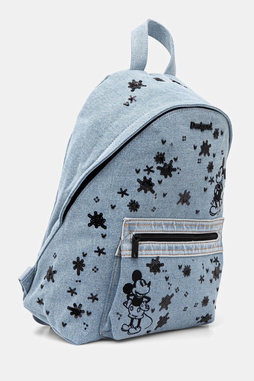 Рюкзак Desigual MICKEY SPL жіночий великий візерунок 25SAKD03