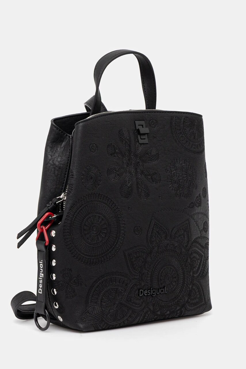 Рюкзак Desigual DEJAVU SUMY MINI жіночий колір чорний малий 25SAKP02