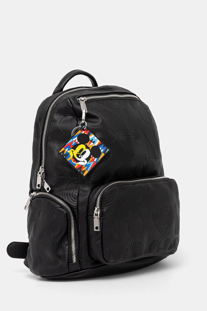 Рюкзак Desigual ALL MICKEY CHESTER жіночий колір чорний малий 25SAKP04