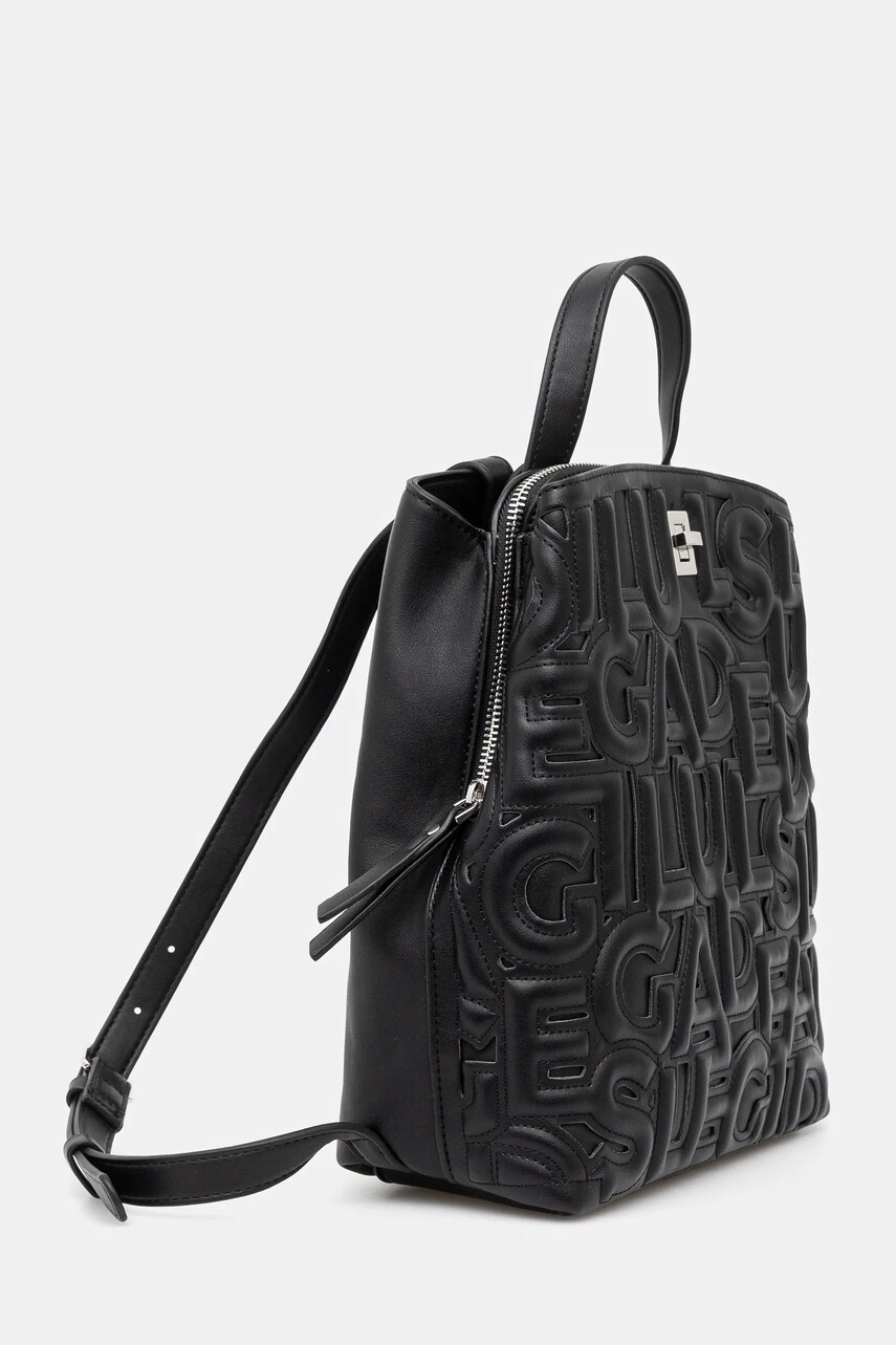 Рюкзак Desigual MAKI SUMY MINI жіночий колір чорний малий візерунок 25SAKP47