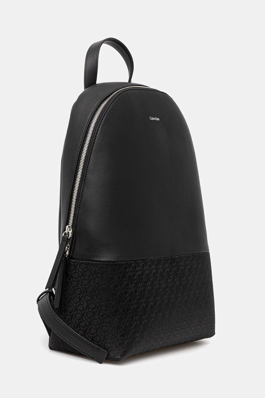 Рюкзак Calvin Klein жіночий колір чорний великий візерунок K60K613184