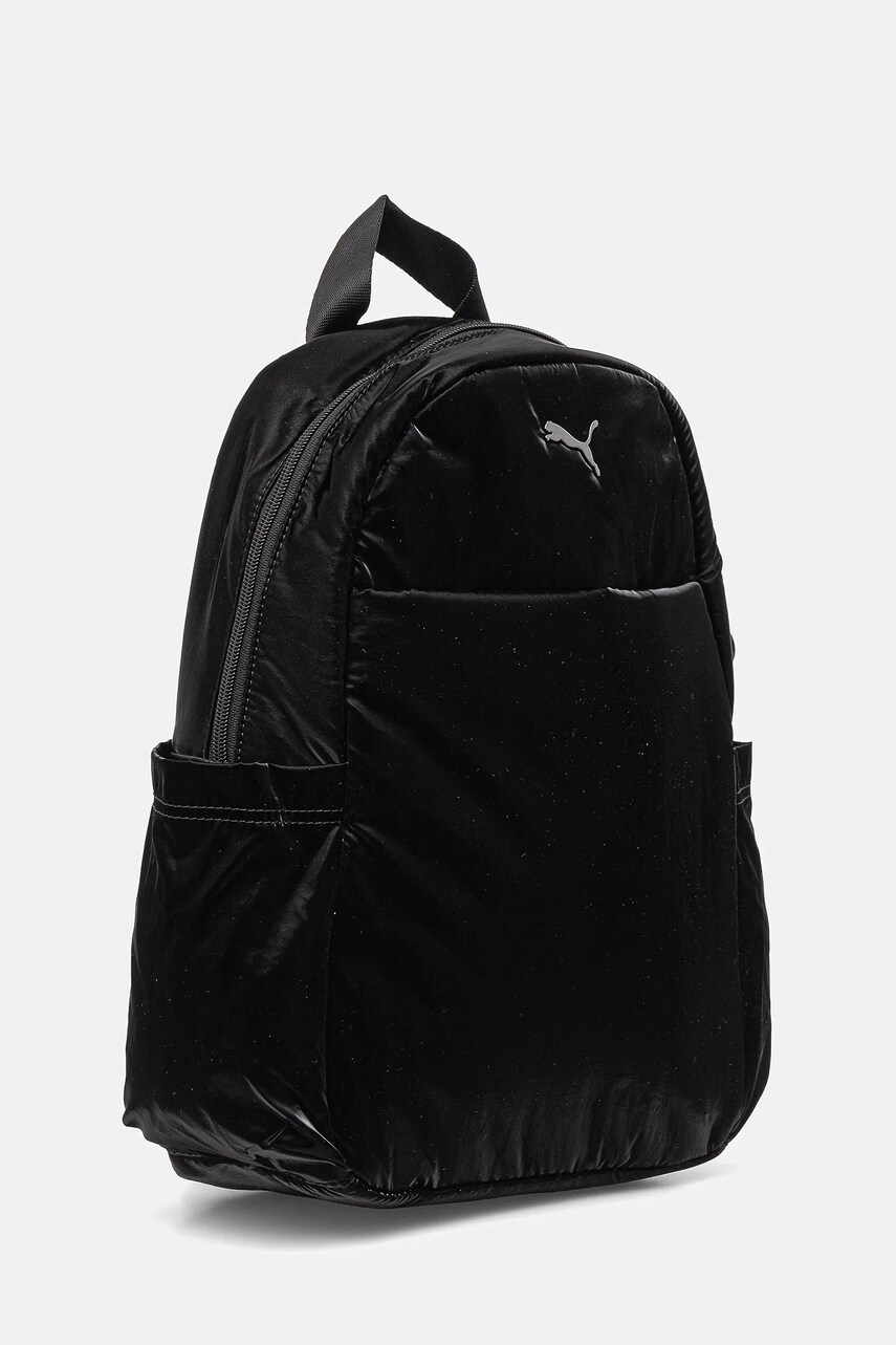 Рюкзак Puma жіночий колір чорний малий однотонний 91290