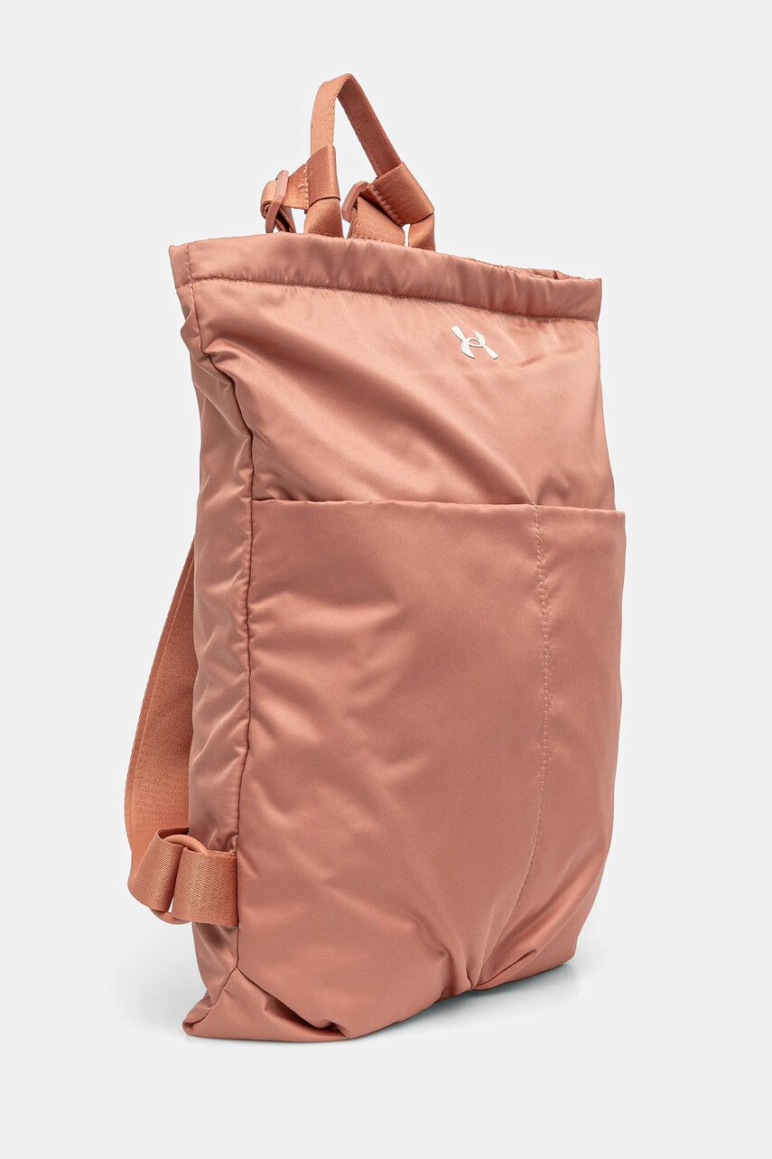 Рюкзак Under Armour жіночий колір помаранчевий великий однотонний 1388909