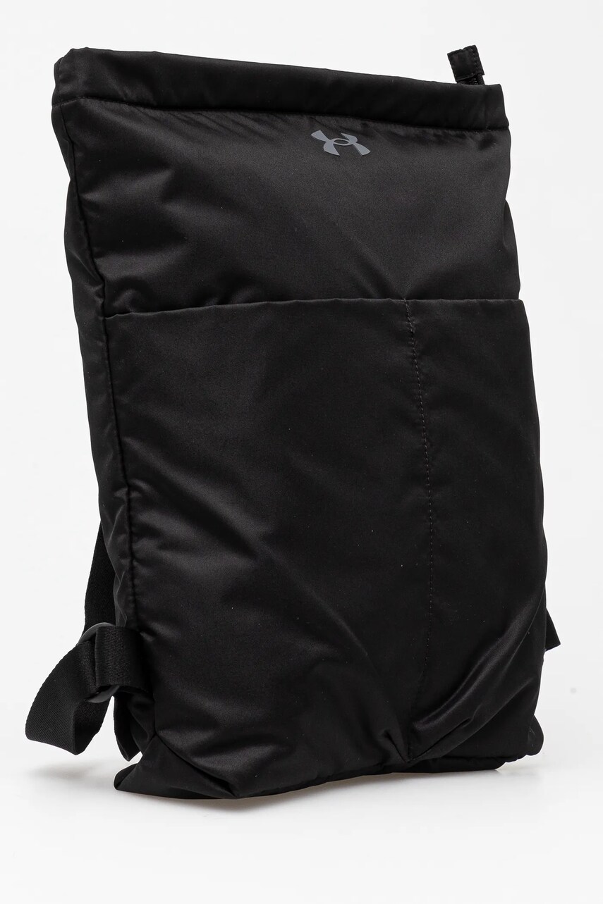 Рюкзак Under Armour жіночий колір чорний великий однотонний 1388909