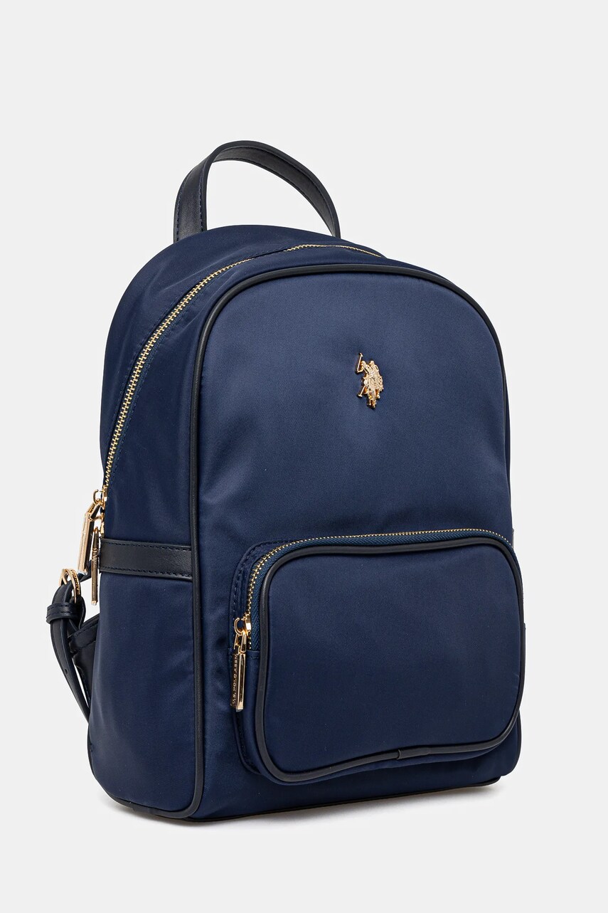 Рюкзак U.S. Polo Assn. HOUSTON жіночий колір синій малий однотонний BEUHU6388WIP