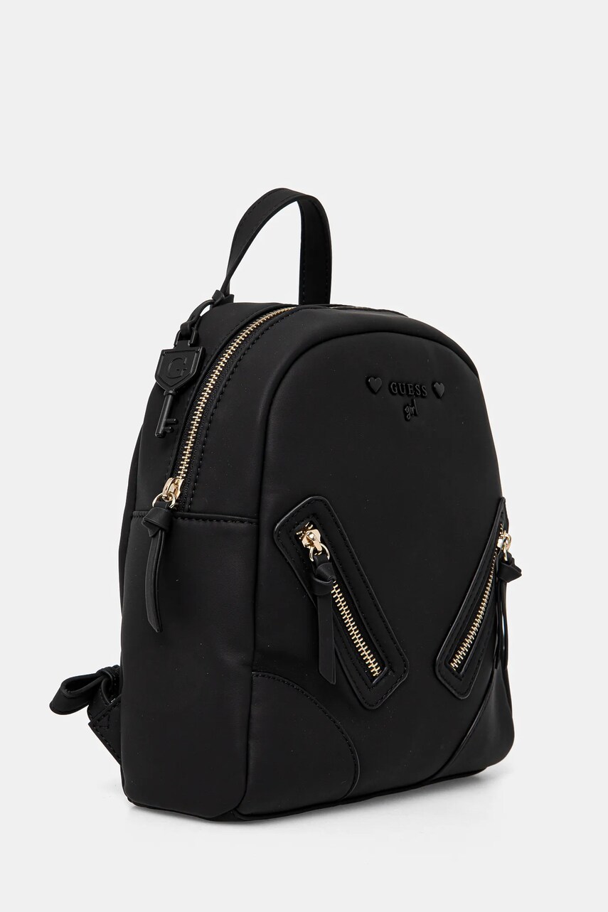 Дитячий рюкзак Guess колір чорний малий однотонний J5RZ06 WGVT0