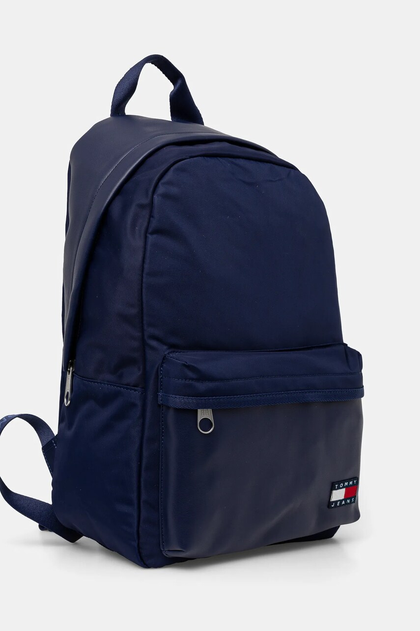 Рюкзак Tommy Jeans чоловічий колір синій великий однотонний AM0AM13317