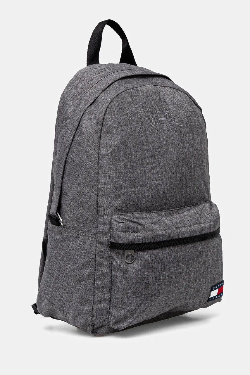 Рюкзак Tommy Jeans чоловічий колір сірий великий однотонний AM0AM12912