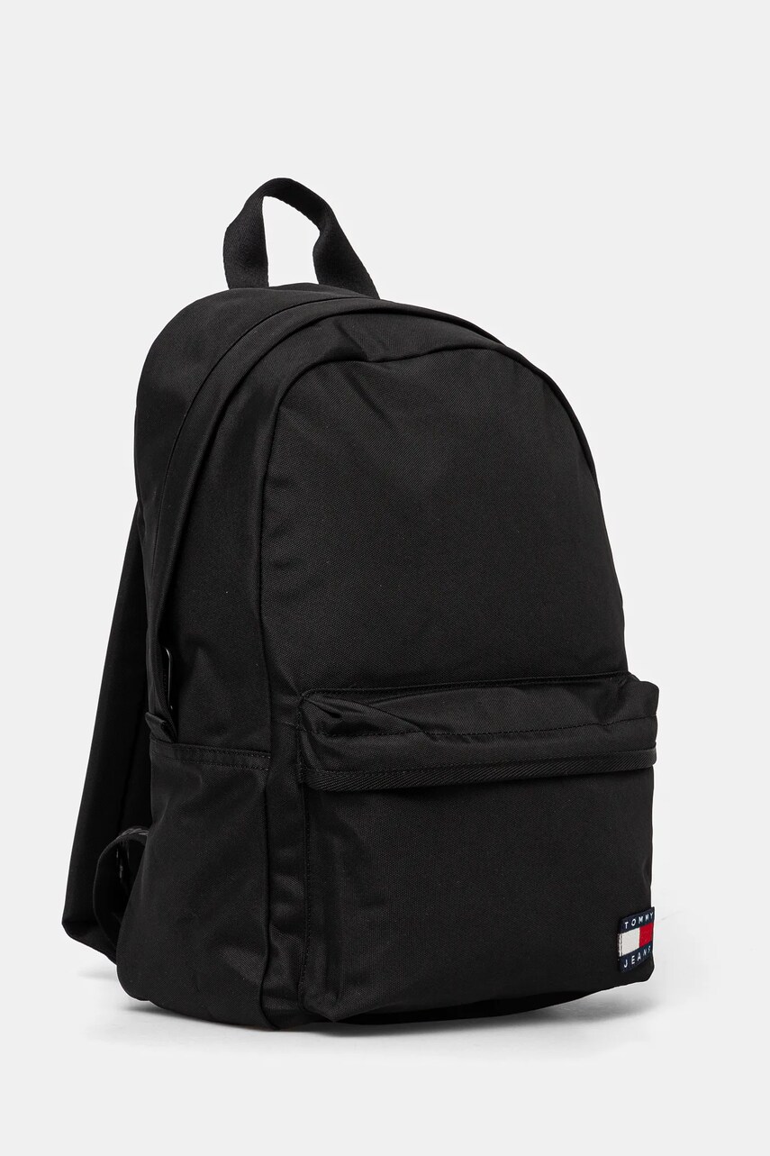 Рюкзак Tommy Jeans чоловічий колір чорний великий однотонний AM0AM12913