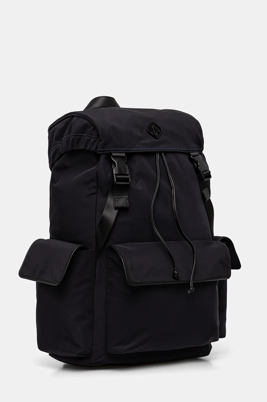 Рюкзак Armani Exchange чоловічий колір синій великий однотонний XM000258 AF12099