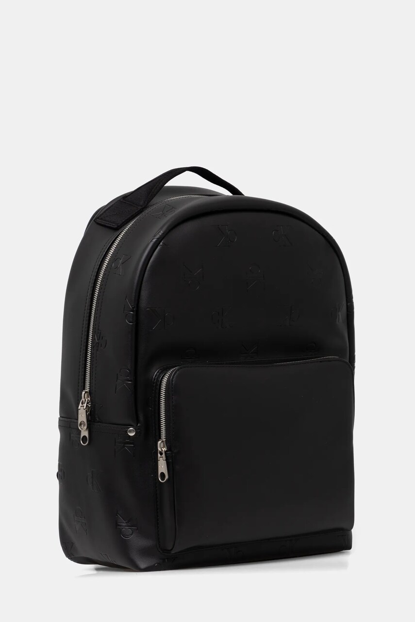Рюкзак Calvin Klein Jeans чоловічий колір чорний великий однотонний K50K512546