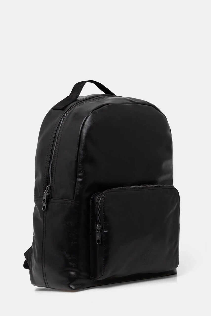 Рюкзак Calvin Klein Jeans чоловічий колір чорний великий однотонний K50K512989