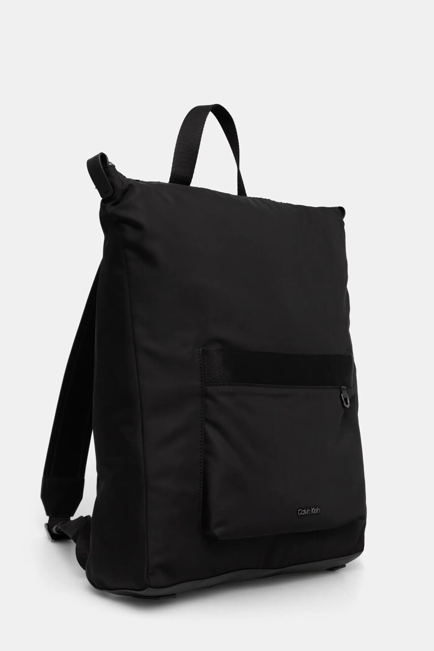 Рюкзак Calvin Klein чоловічий колір чорний великий однотонний K50K512709