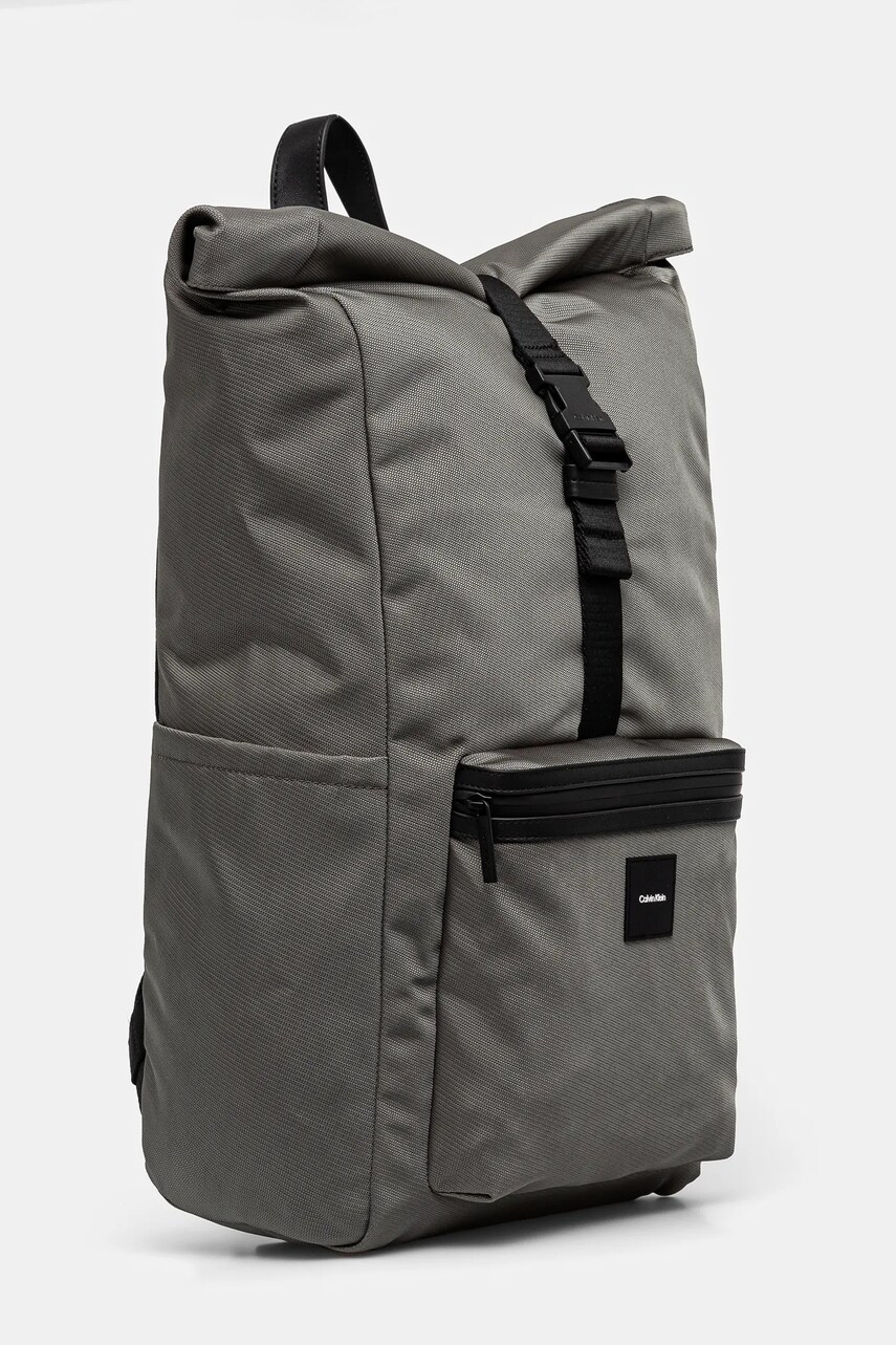 Рюкзак Calvin Klein чоловічий колір зелений великий однотонний K50K512711