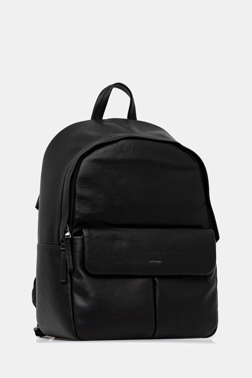 Рюкзак Calvin Klein чоловічий колір чорний великий однотонний K50K512714