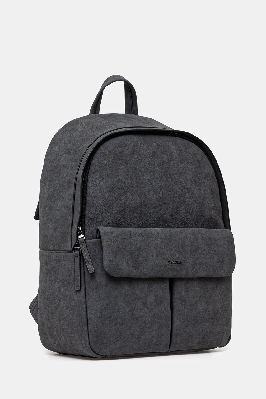 Рюкзак Calvin Klein чоловічий колір сірий великий однотонний K50K512718