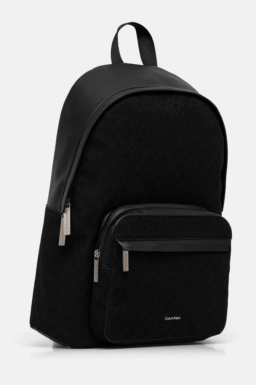 Рюкзак Calvin Klein чоловічий колір чорний великий однотонний K50K512719