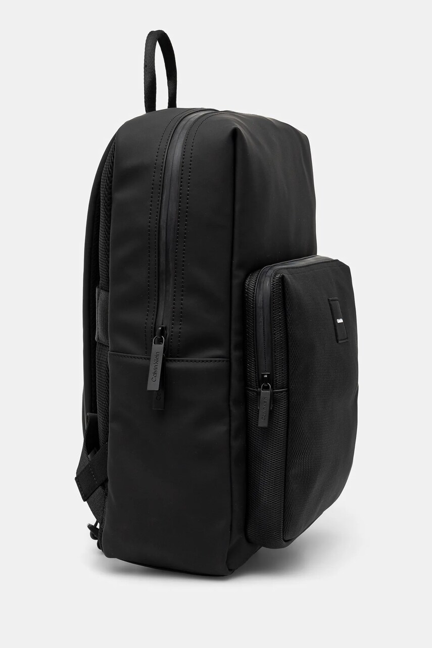 Рюкзак Calvin Klein чоловічий колір чорний великий однотонний K50K512720