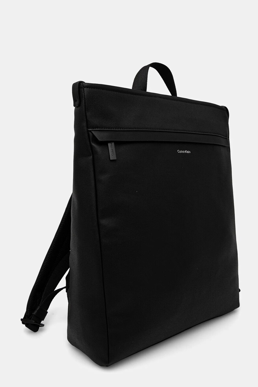 Рюкзак Calvin Klein чоловічий колір чорний великий однотонний K50K512721