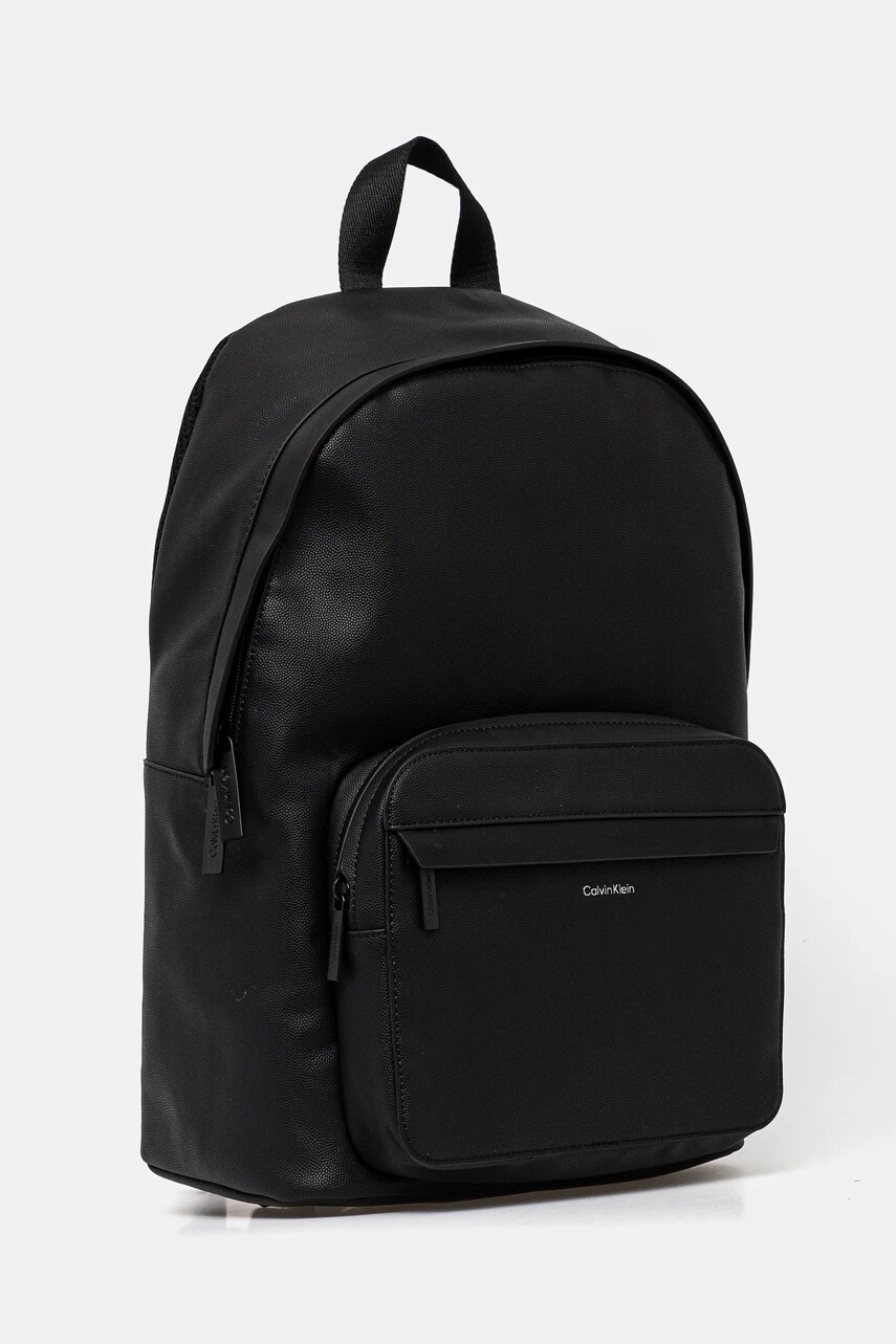 Рюкзак Calvin Klein чоловічий колір чорний великий однотонний K50K512722
