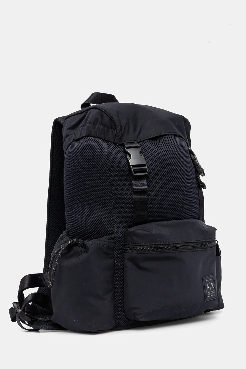 Рюкзак Armani Exchange чоловічий колір синій великий однотонний XM000788 AF12908