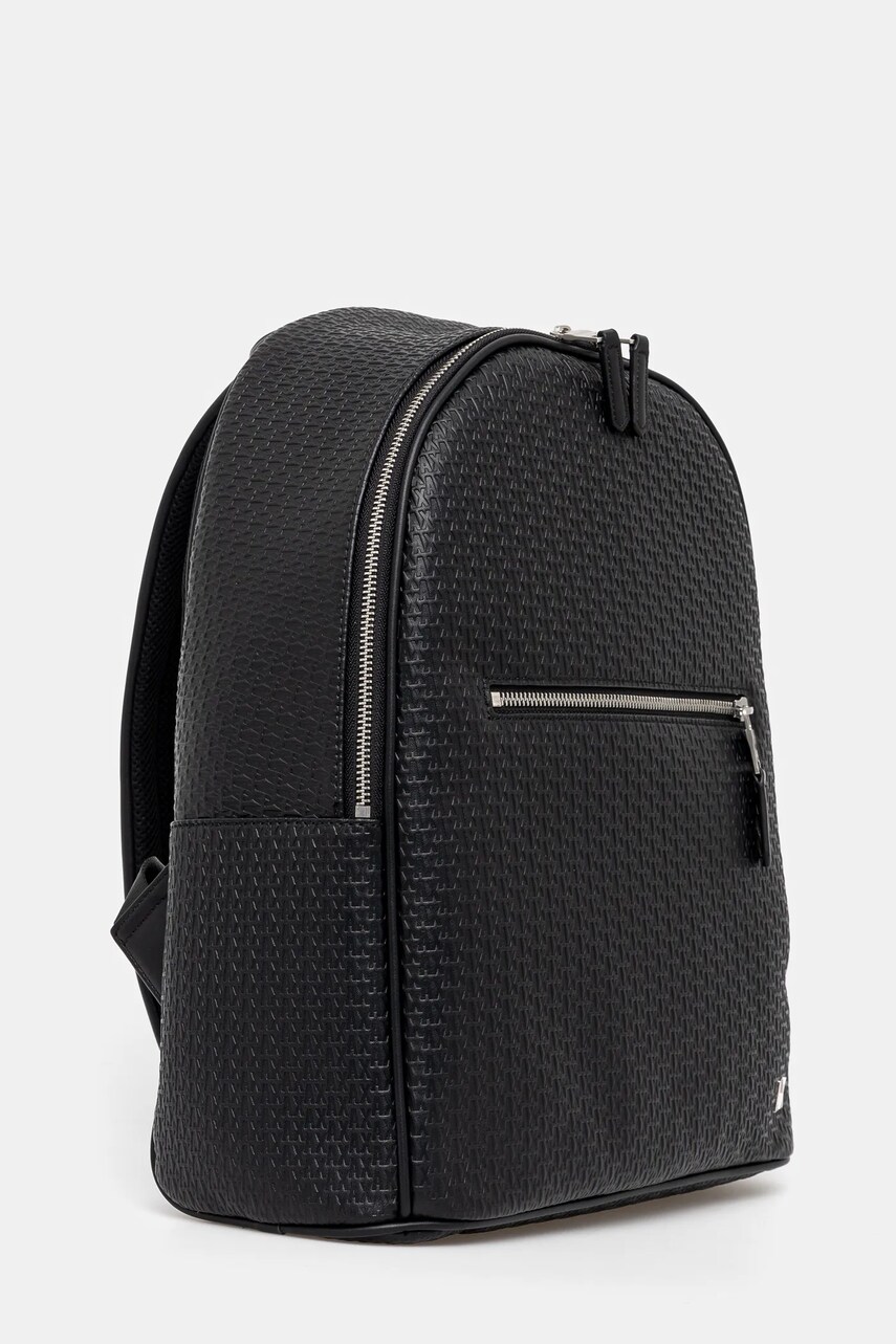 Рюкзак Armani Exchange чоловічий колір чорний великий однотонний XM000156 AF11928