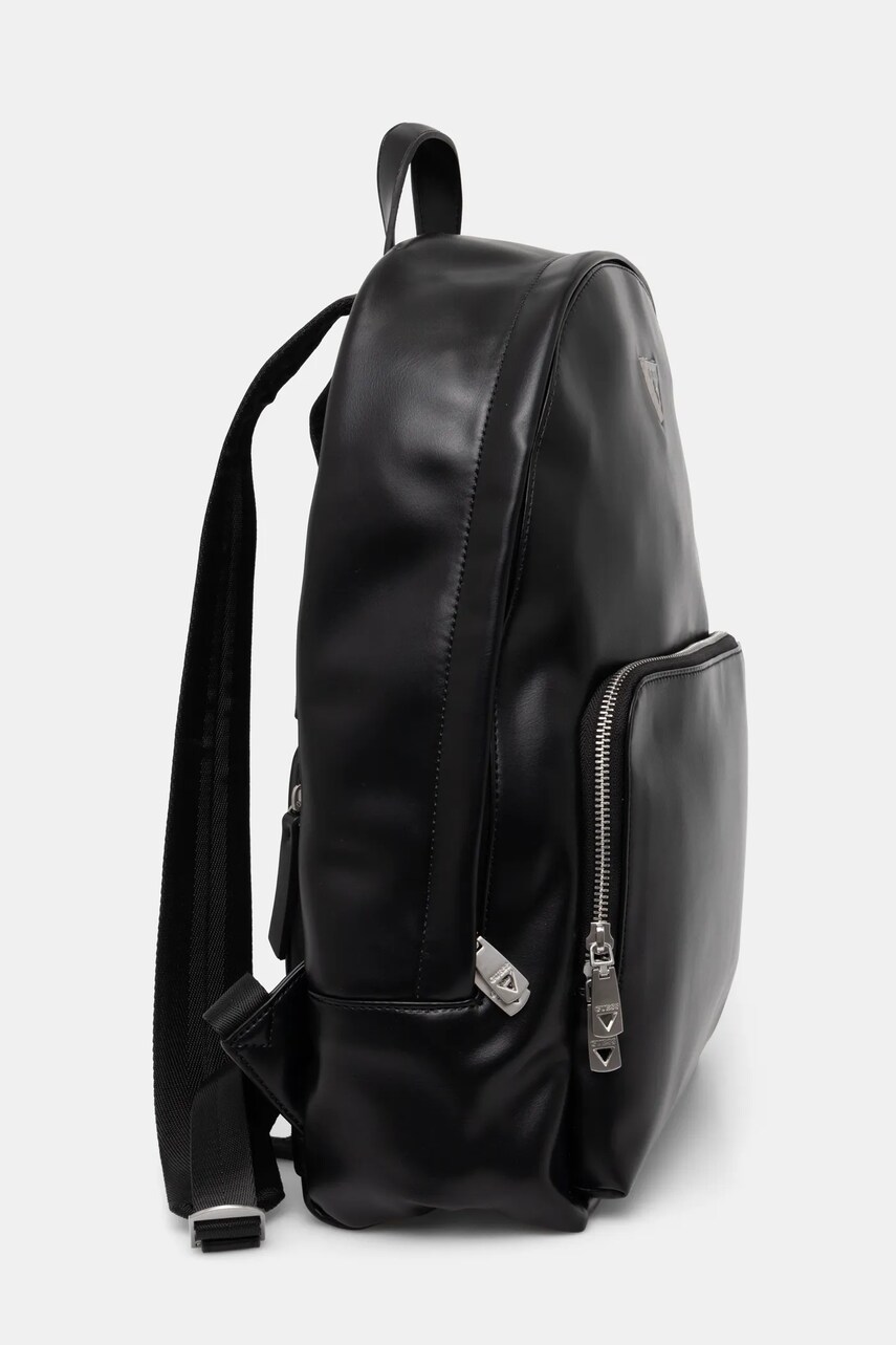 Рюкзак Guess MILANO чоловічий колір чорний великий однотонний HMMICA P5111