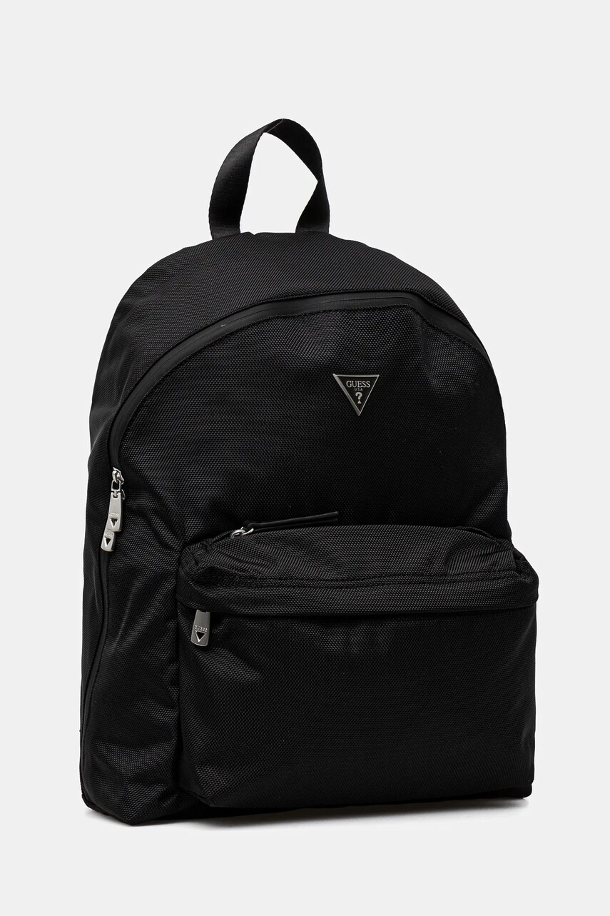 Рюкзак Guess VENEZIA чоловічий колір чорний великий однотонний HMVEHN P4306