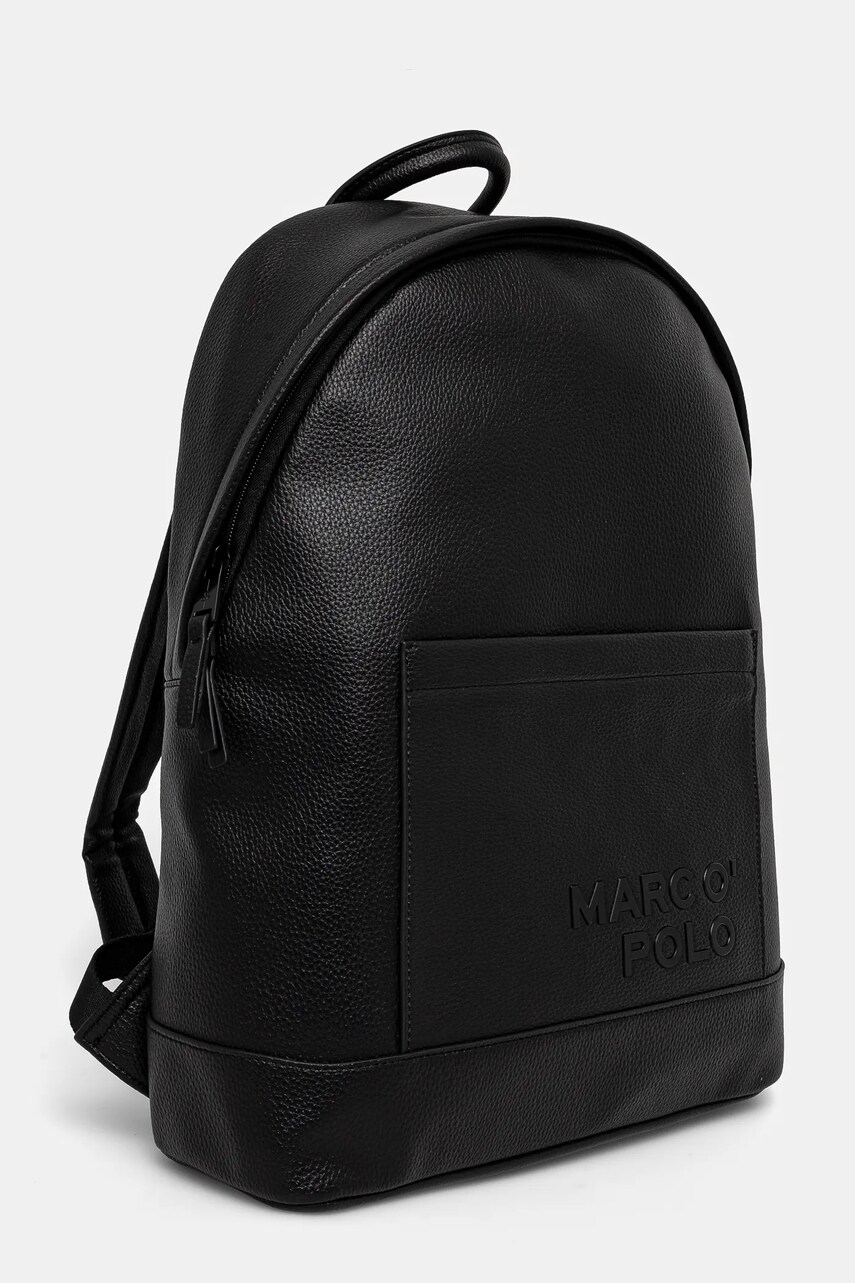Рюкзак Marc O'Polo чоловічий колір чорний великий однотонний 41122103301144